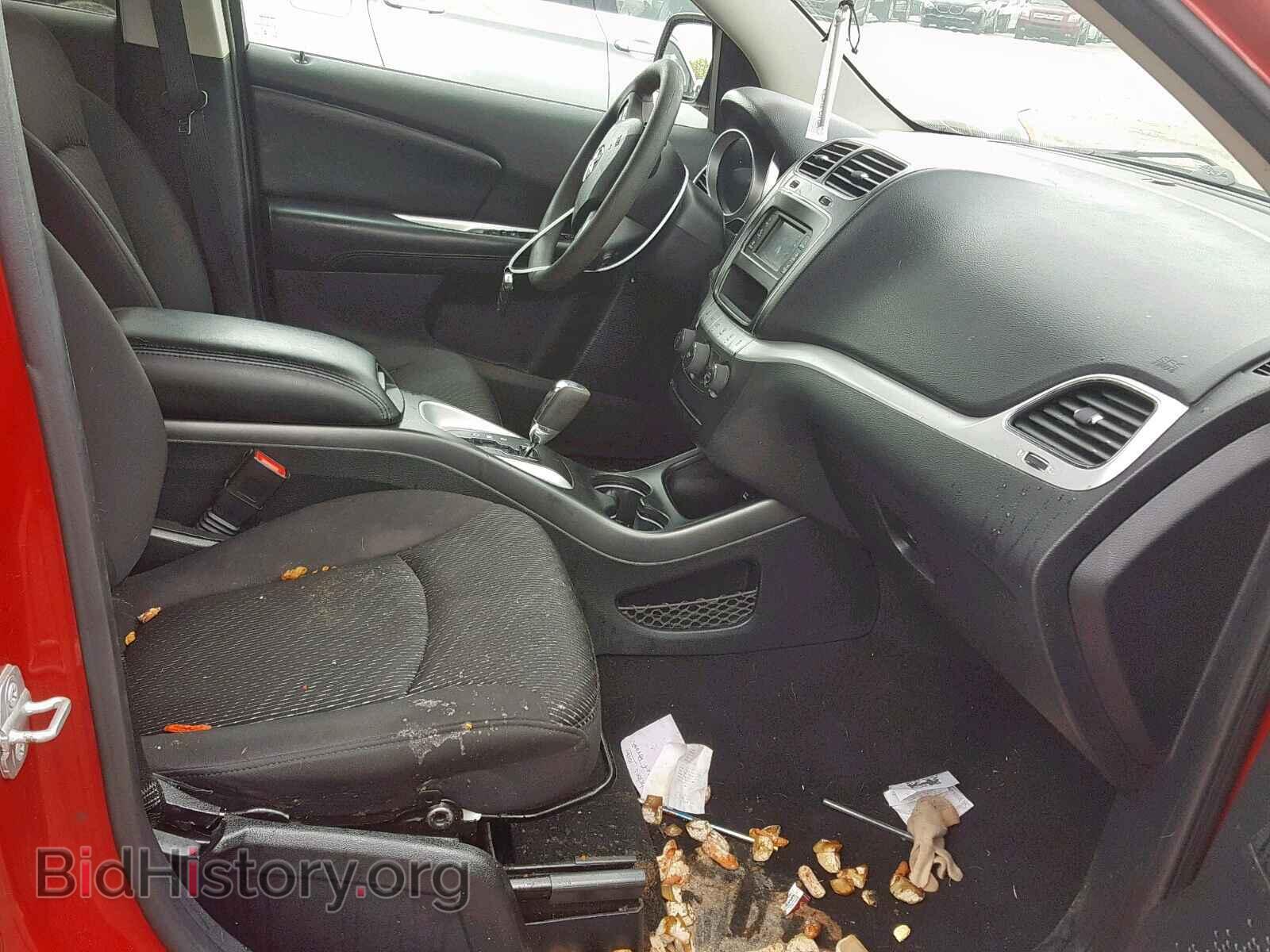 2014 DODGE JOURNEY SX - VIN: 3C4PDCBG3ET158342 - Фото 5