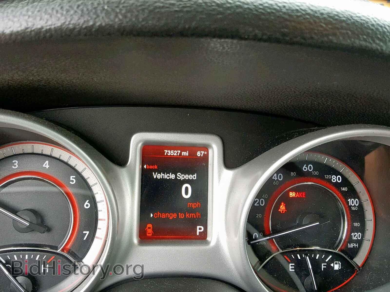 2014 DODGE JOURNEY SX - VIN: 3C4PDCBG3ET158342 - Фото 8