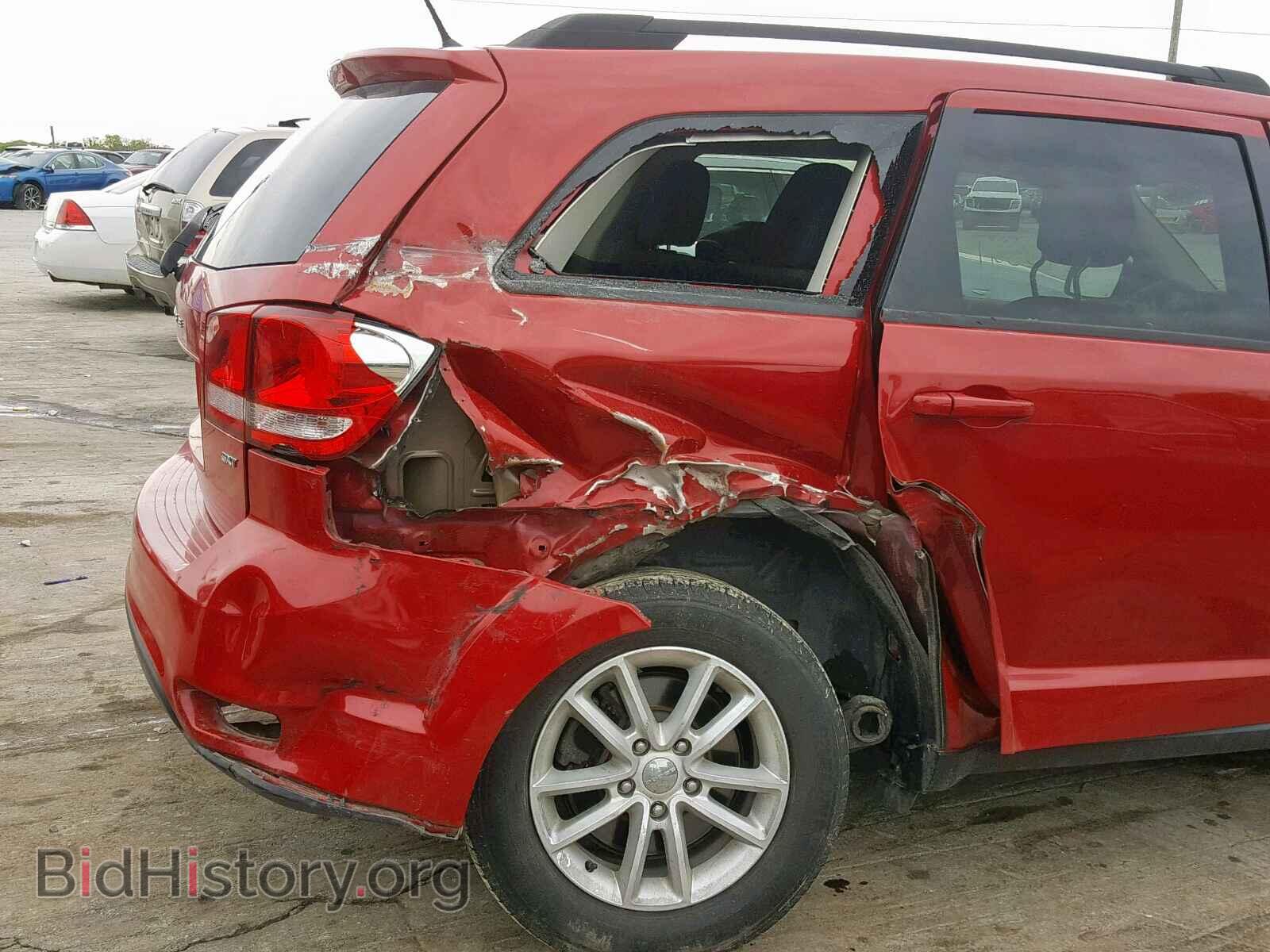 2014 DODGE JOURNEY SX - VIN: 3C4PDCBG3ET158342 - Фото 9