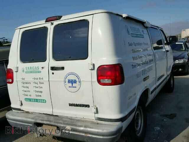2001 DODGE RAM VAN - VIN: 2B7JB21Z81K530255 - Фото 4