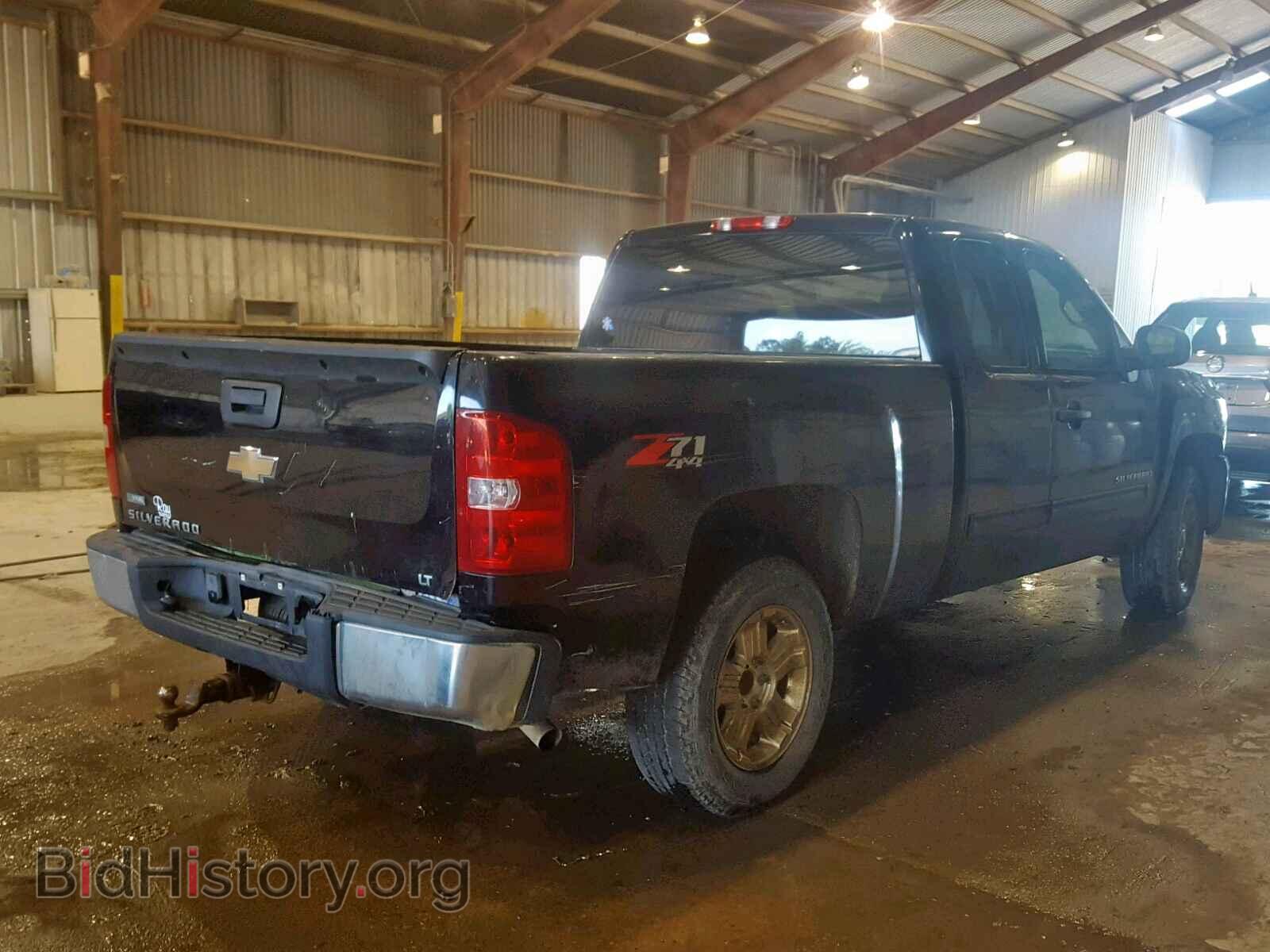 2009 CHEVROLET SILVERADO - VIN: 1GCEK29009Z169393 - Фото 4