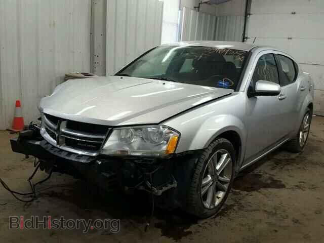 2011 DODGE AVENGER - VIN: 1B3BD1FG0BN574256 - Фото 2