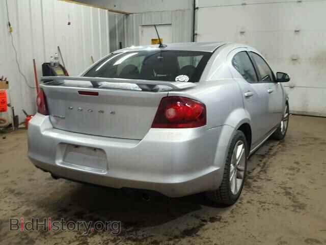 2011 DODGE AVENGER - VIN: 1B3BD1FG0BN574256 - Фото 4