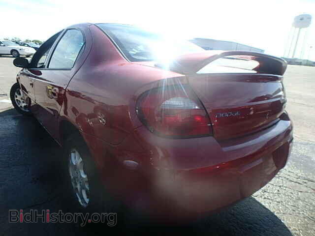2005 DODGE NEON - VIN: 1B3ES56CX5D268165 - Фото 3