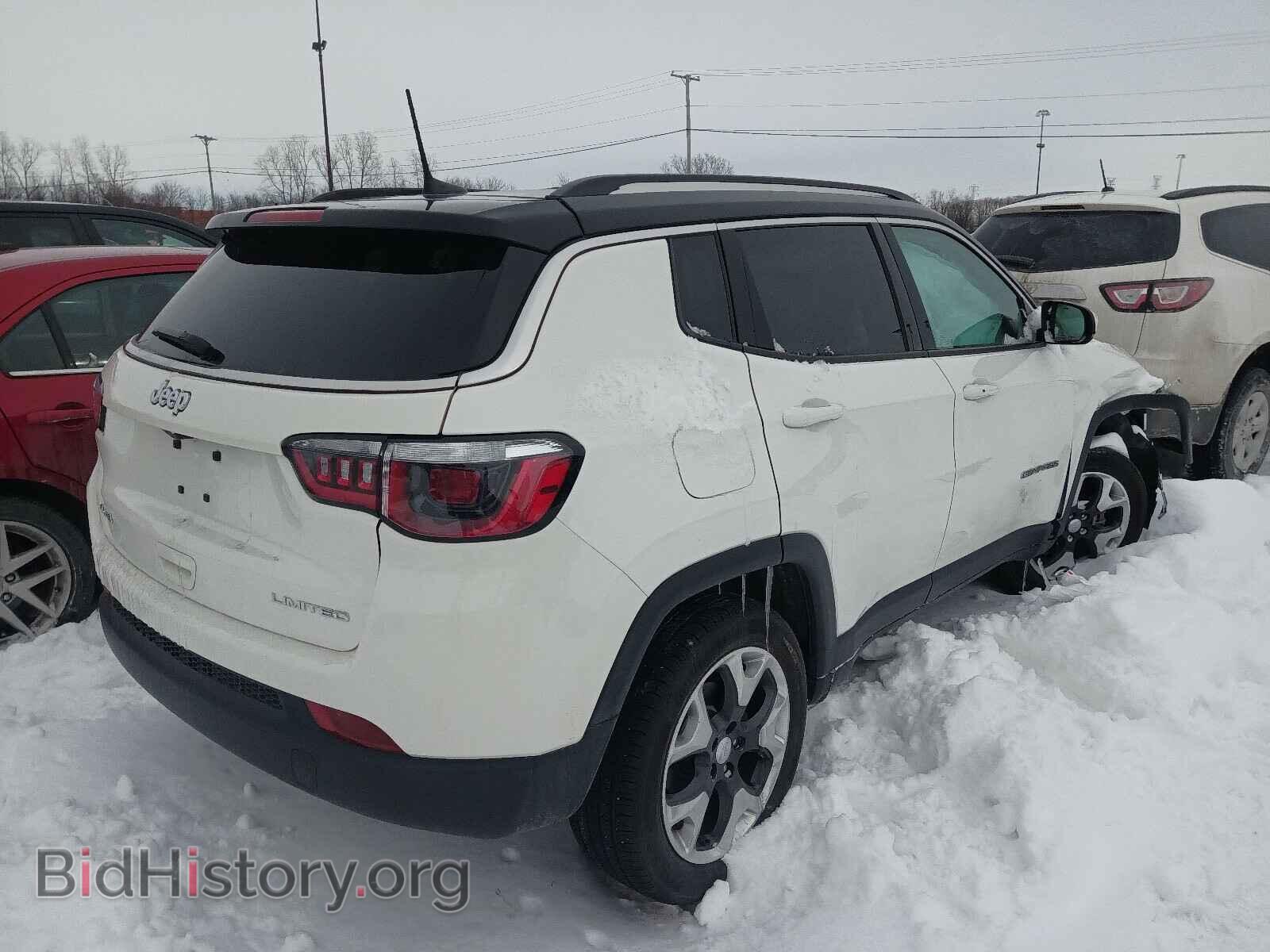 2018 JEEP COMPASS - VIN: 3C4NJDCB0JT331026 - Фото 4