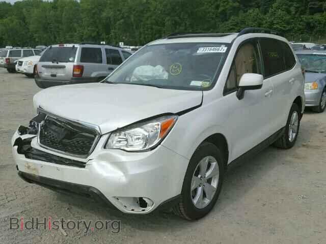 2014 SUBARU FORESTER - VIN: JF2SJAEC1EH536819 - Фото 2
