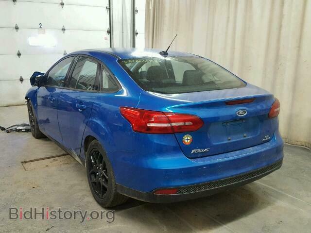 2016 FORD FOCUS - VIN: 1FADP3F27GL395557 - Фото 3