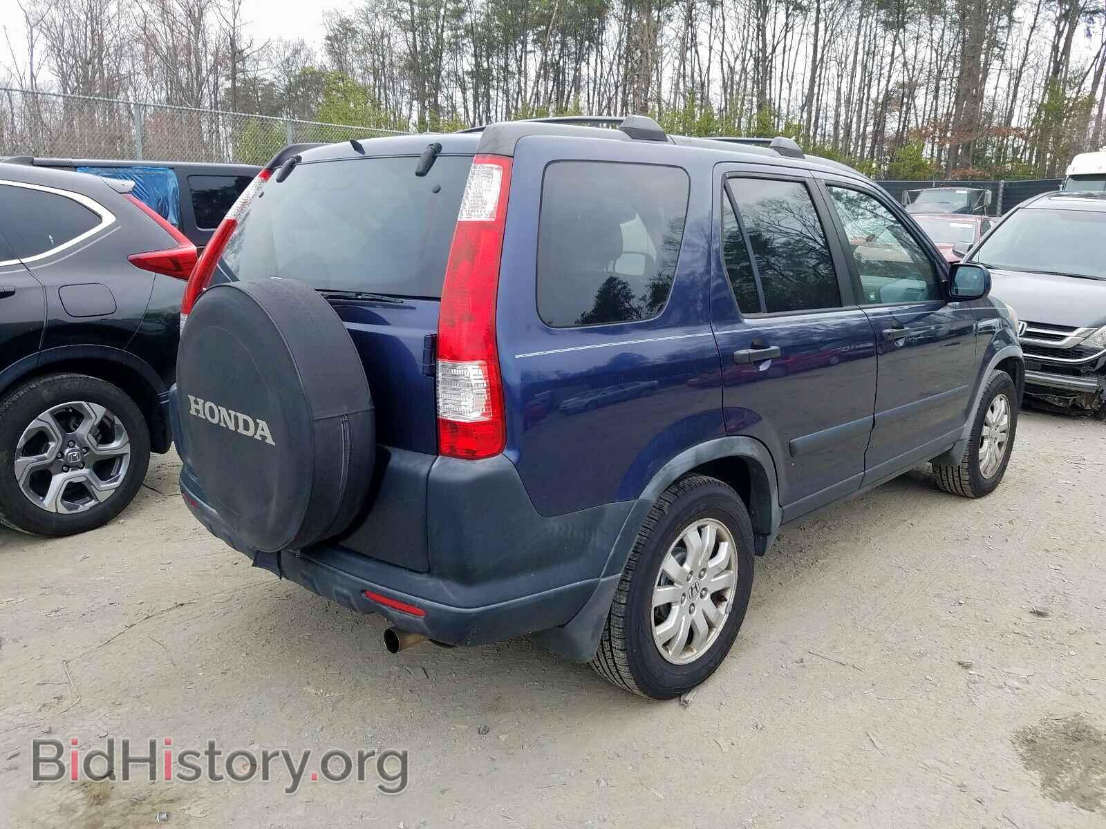 2006 HONDA CRV - VIN: JHLRD78826C022722 - Фото 4