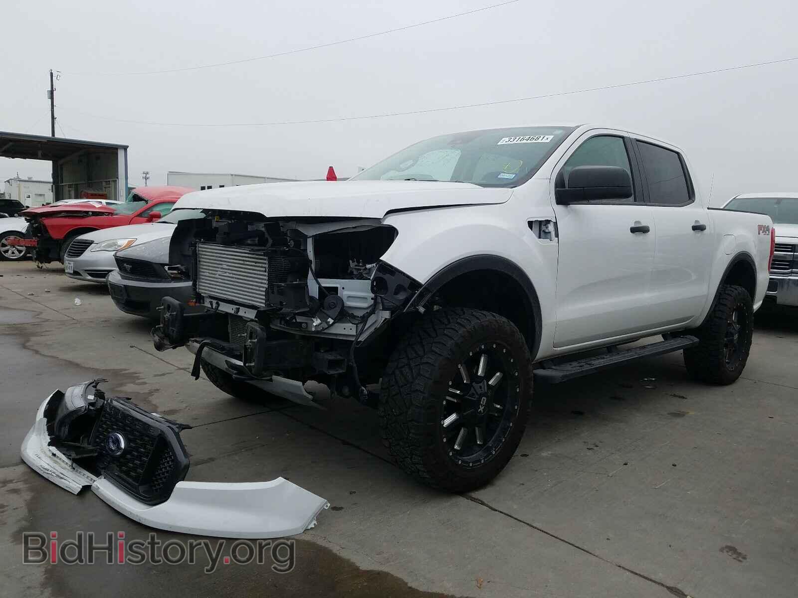 2019 FORD RANGER - VIN: 1FTER4FH1KLA66686 - Фото 2
