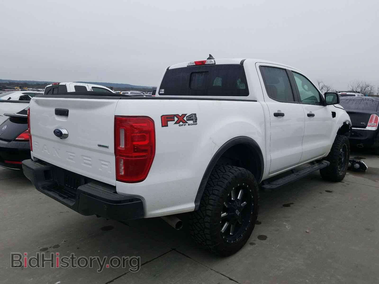 2019 FORD RANGER - VIN: 1FTER4FH1KLA66686 - Фото 4