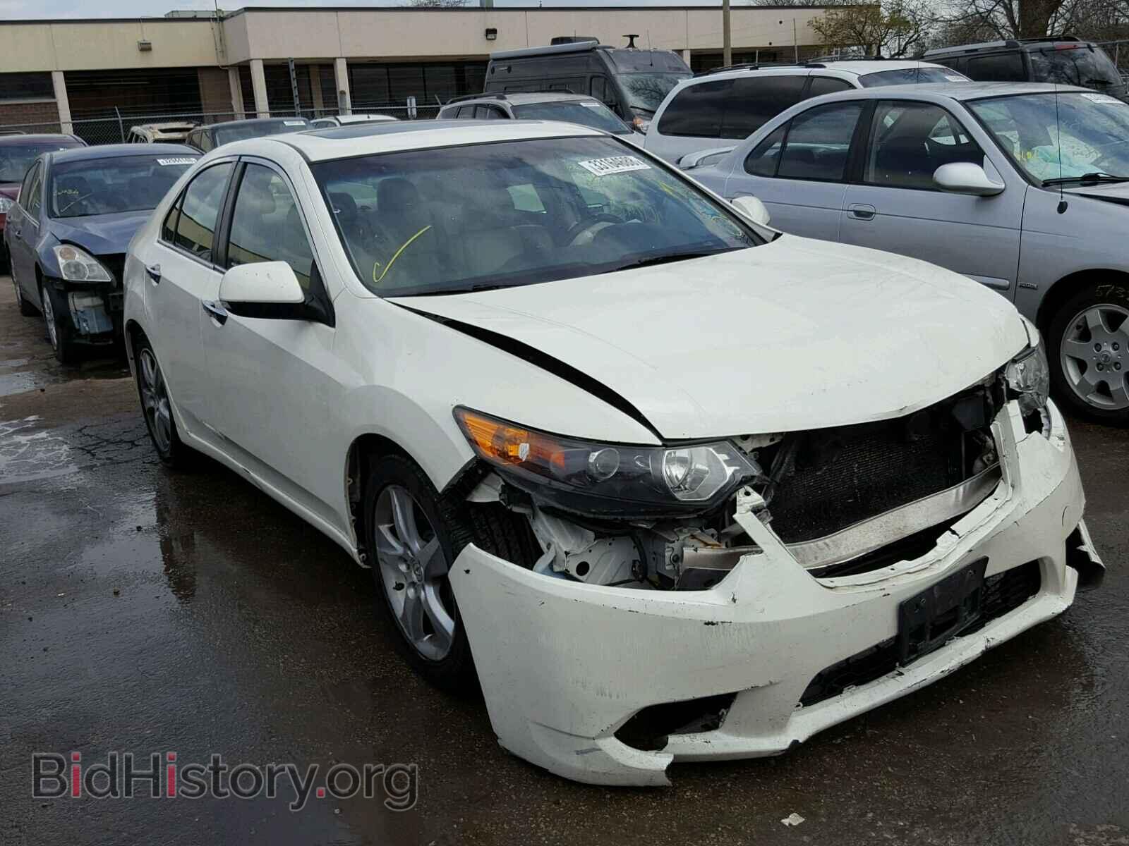 Photo JH4CU2F65BC004294 - ACURA TSX 2011