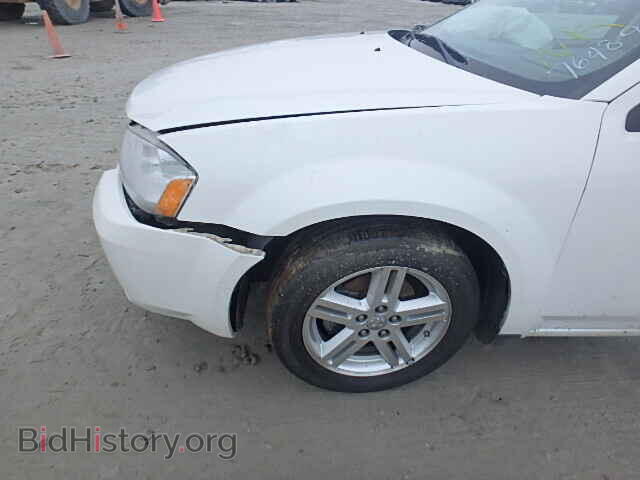 2008 DODGE AVENGER - VIN: 1B3LC56K38N217648 - Фото 9