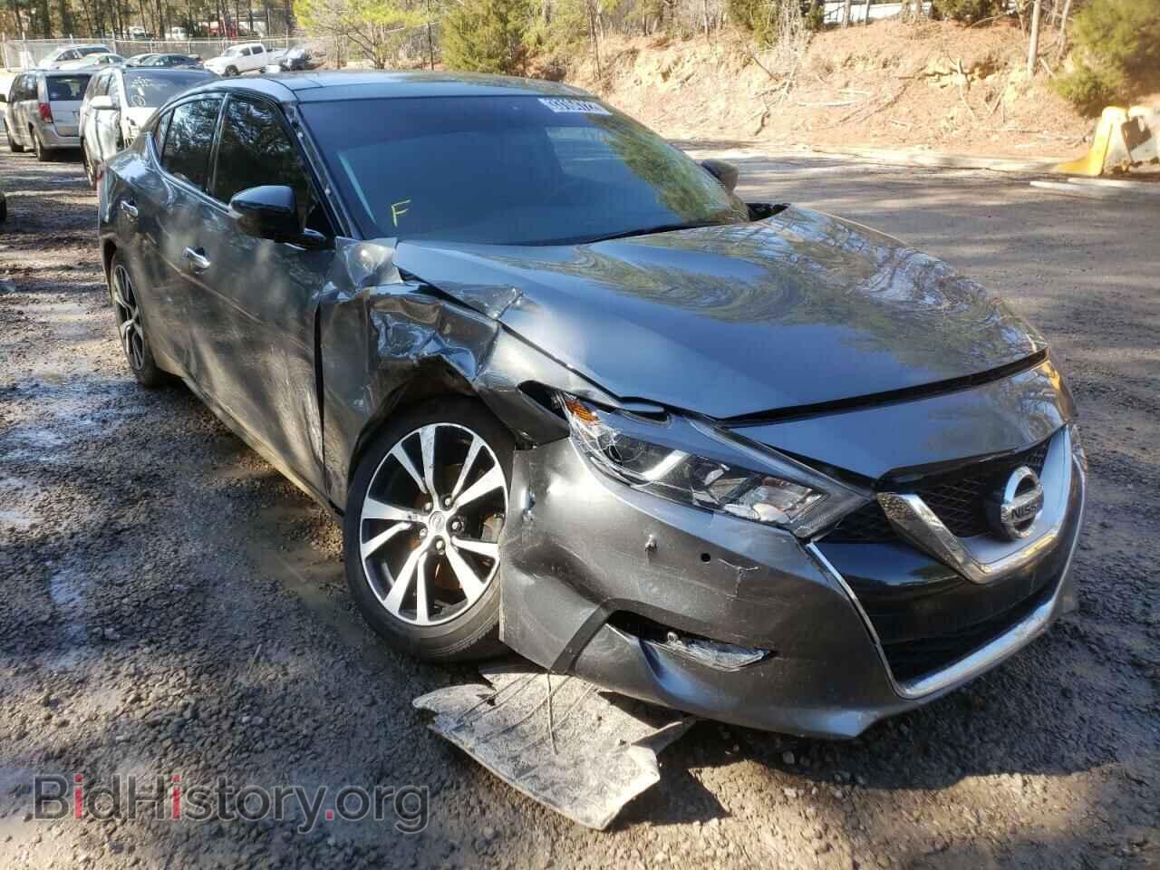 Фотография 1N4AA6AP5HC456849 - NISSAN MAXIMA 2017