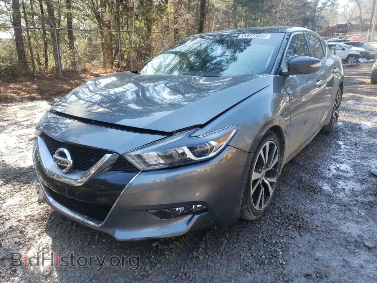 2017 NISSAN MAXIMA - VIN: 1N4AA6AP5HC456849 - Фото 2