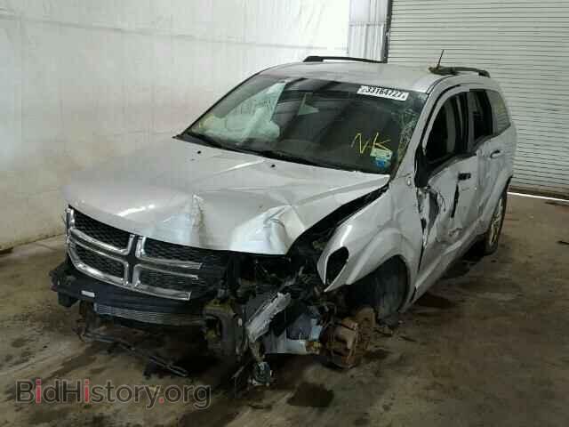 2013 DODGE JOURNEY - VIN: 3C4PDCBB5DT729610 - Фото 2