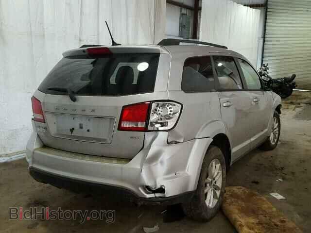 2013 DODGE JOURNEY - VIN: 3C4PDCBB5DT729610 - Фото 4