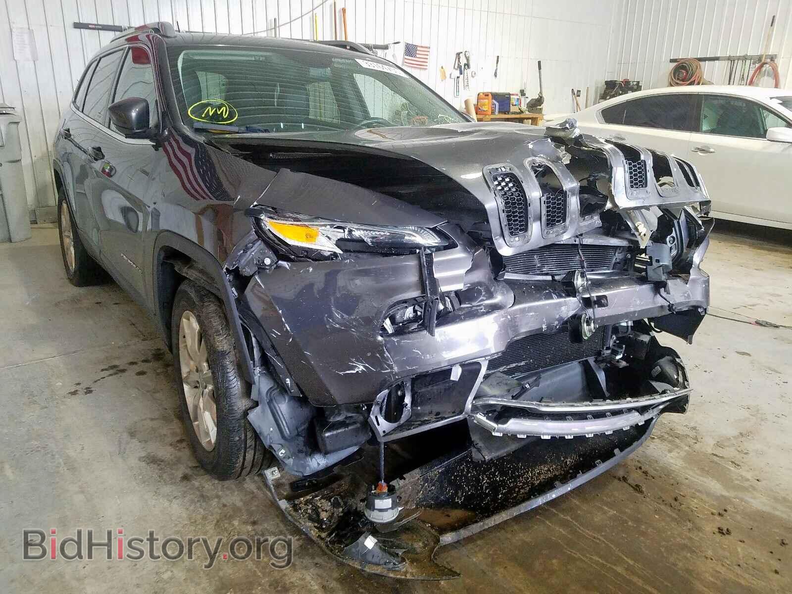 Фотография 1C4PJMDS5FW698111 - JEEP CHEROKEE 2015