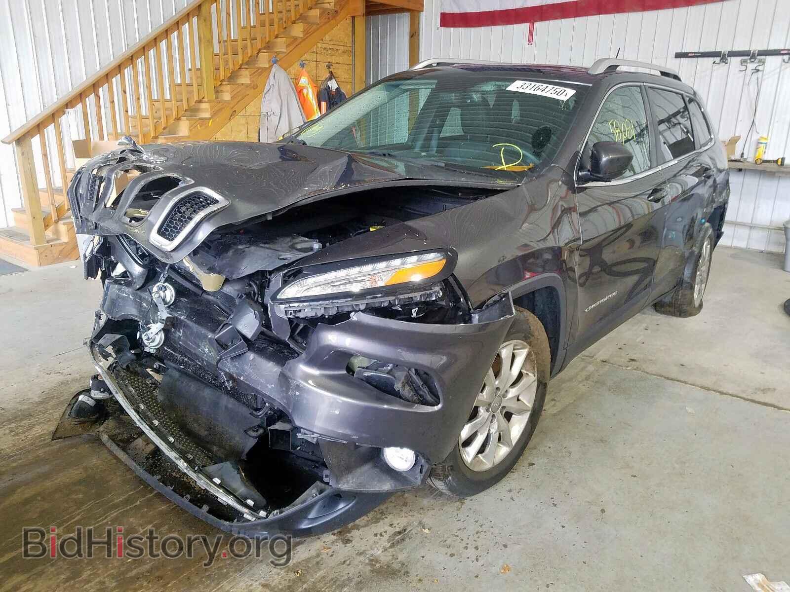 2015 JEEP CHEROKEE - VIN: 1C4PJMDS5FW698111 - Photo 2