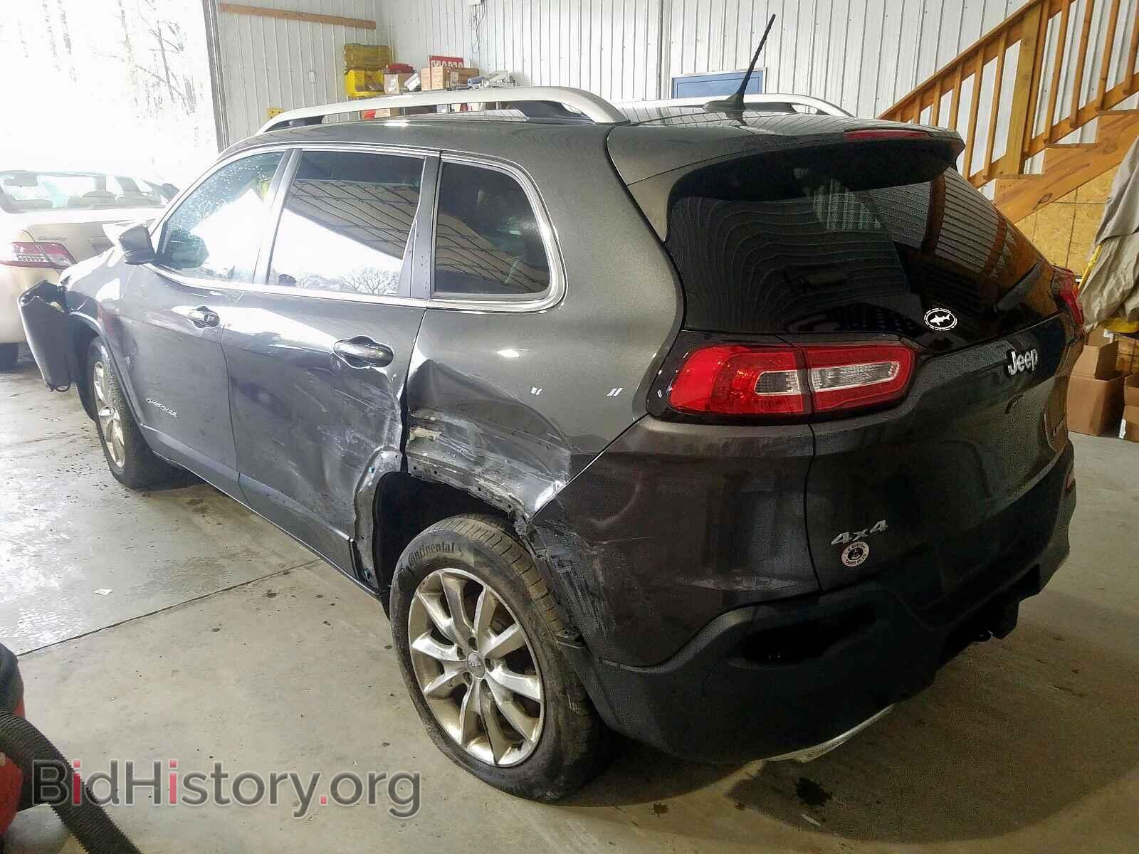 2015 JEEP CHEROKEE - VIN: 1C4PJMDS5FW698111 - Photo 3