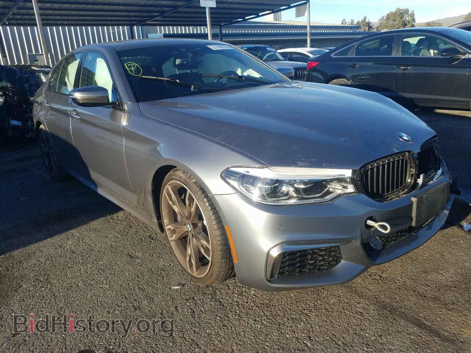 Фотография WBAJS7C04LCE01377 - BMW M5 2020