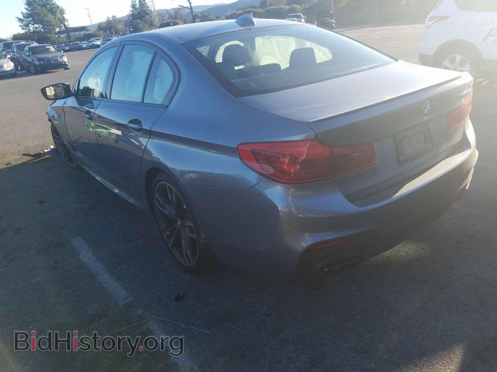 2020 BMW M5 - VIN: WBAJS7C04LCE01377 - Фото 3
