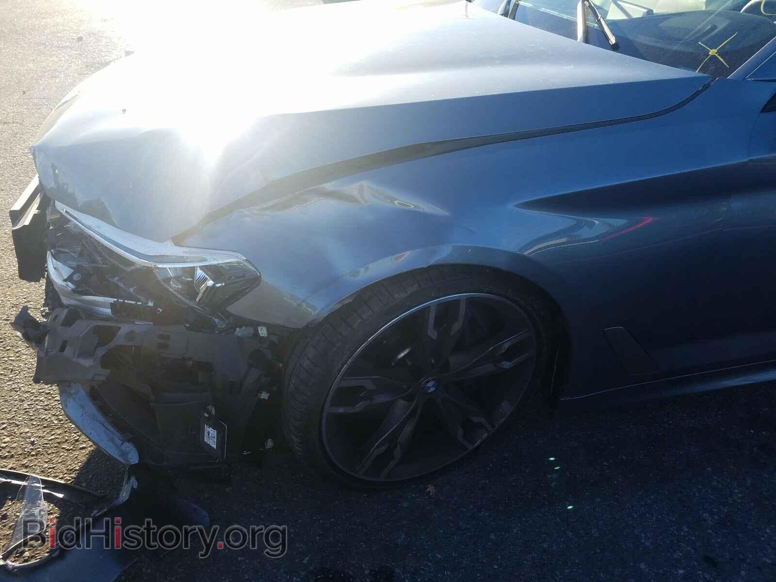 2020 BMW M5 - VIN: WBAJS7C04LCE01377 - Фото 9