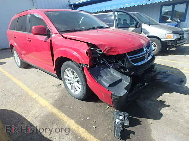 Фотография 3C4PDCBB8DT502377 - DODGE JOURNEY 2013