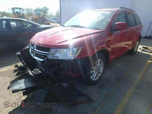 2013 DODGE JOURNEY - VIN: 3C4PDCBB8DT502377 - Фото 2