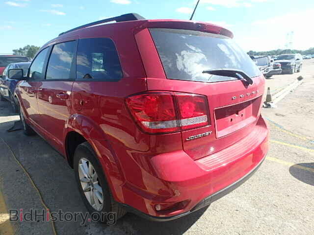 2013 DODGE JOURNEY - VIN: 3C4PDCBB8DT502377 - Фото 3