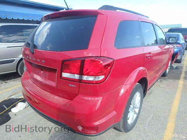 2013 DODGE JOURNEY - VIN: 3C4PDCBB8DT502377 - Фото 4