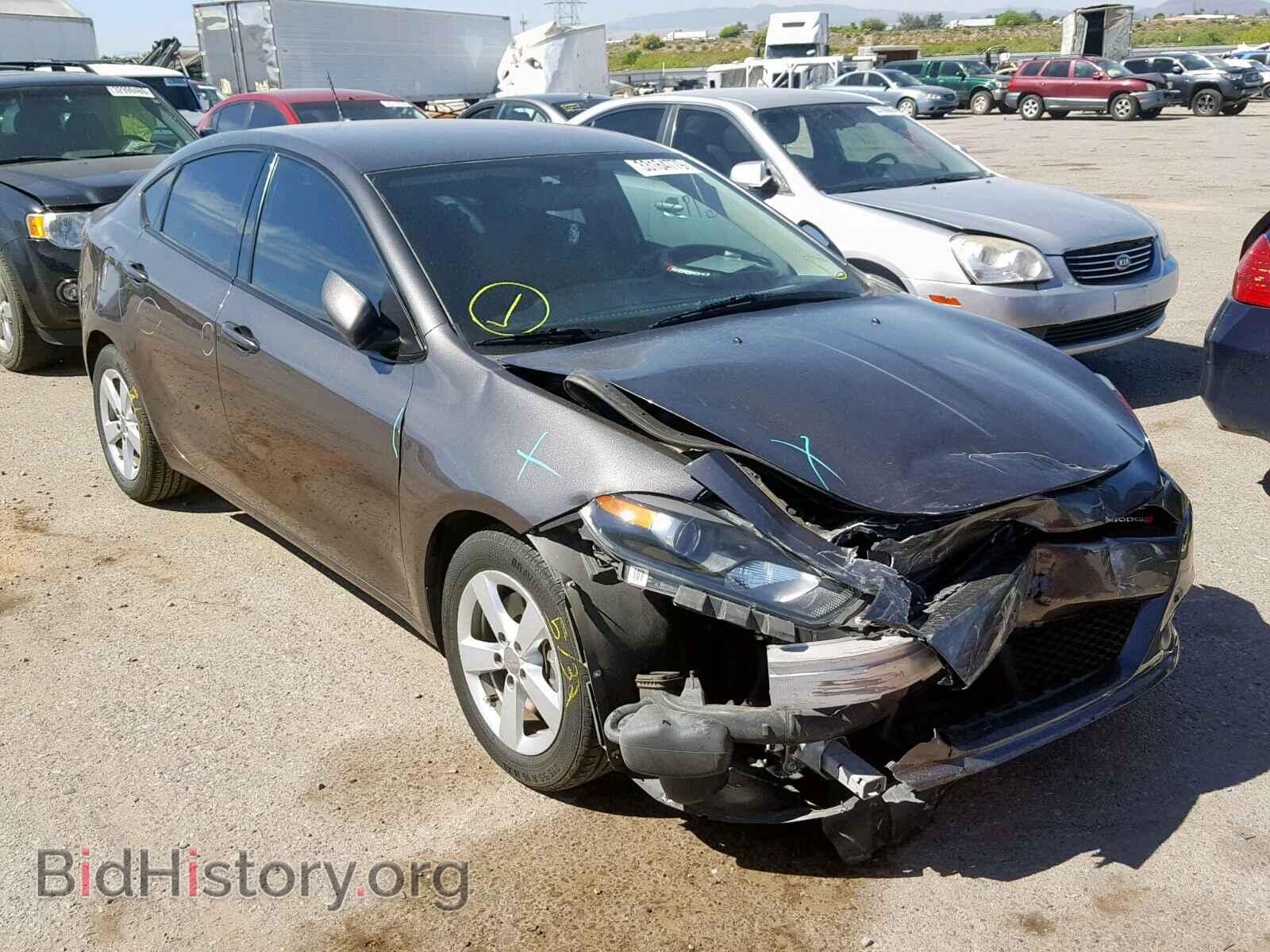 Фотография 1C3CDFBB4FD225255 - DODGE DART 2015