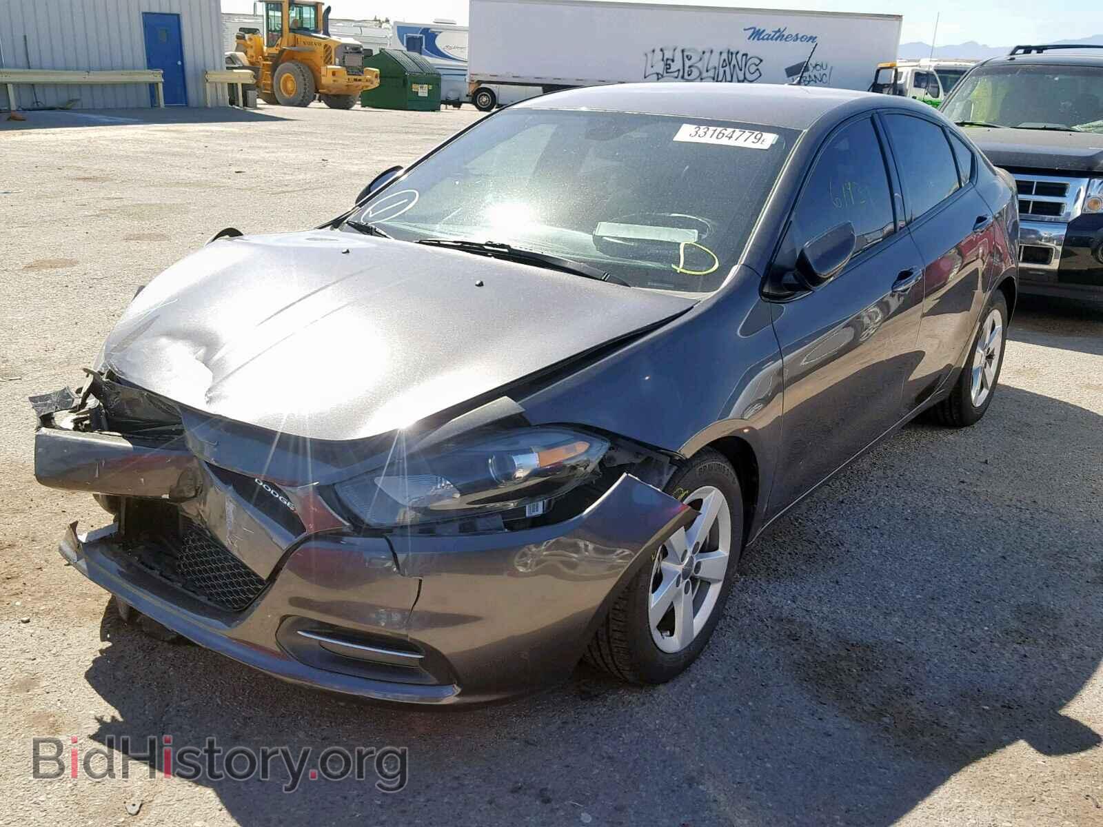 2015 DODGE DART - VIN: 1C3CDFBB4FD225255 - Фото 2