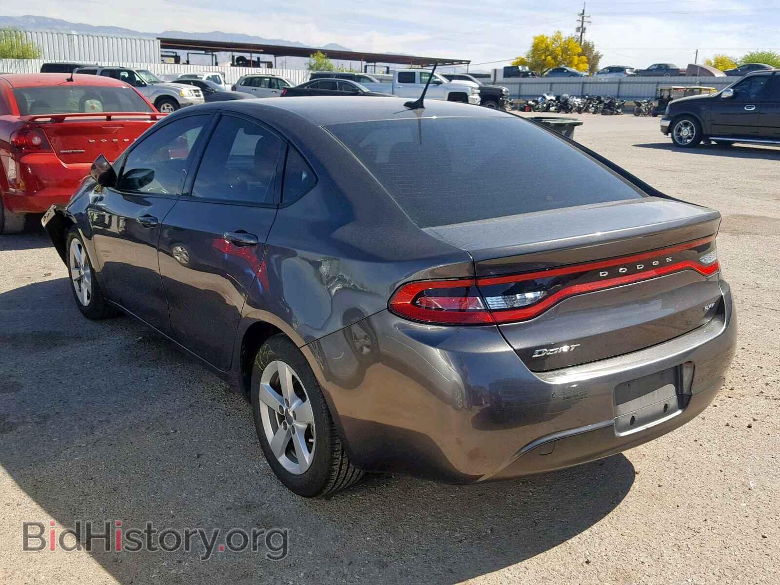 2015 DODGE DART - VIN: 1C3CDFBB4FD225255 - Фото 3