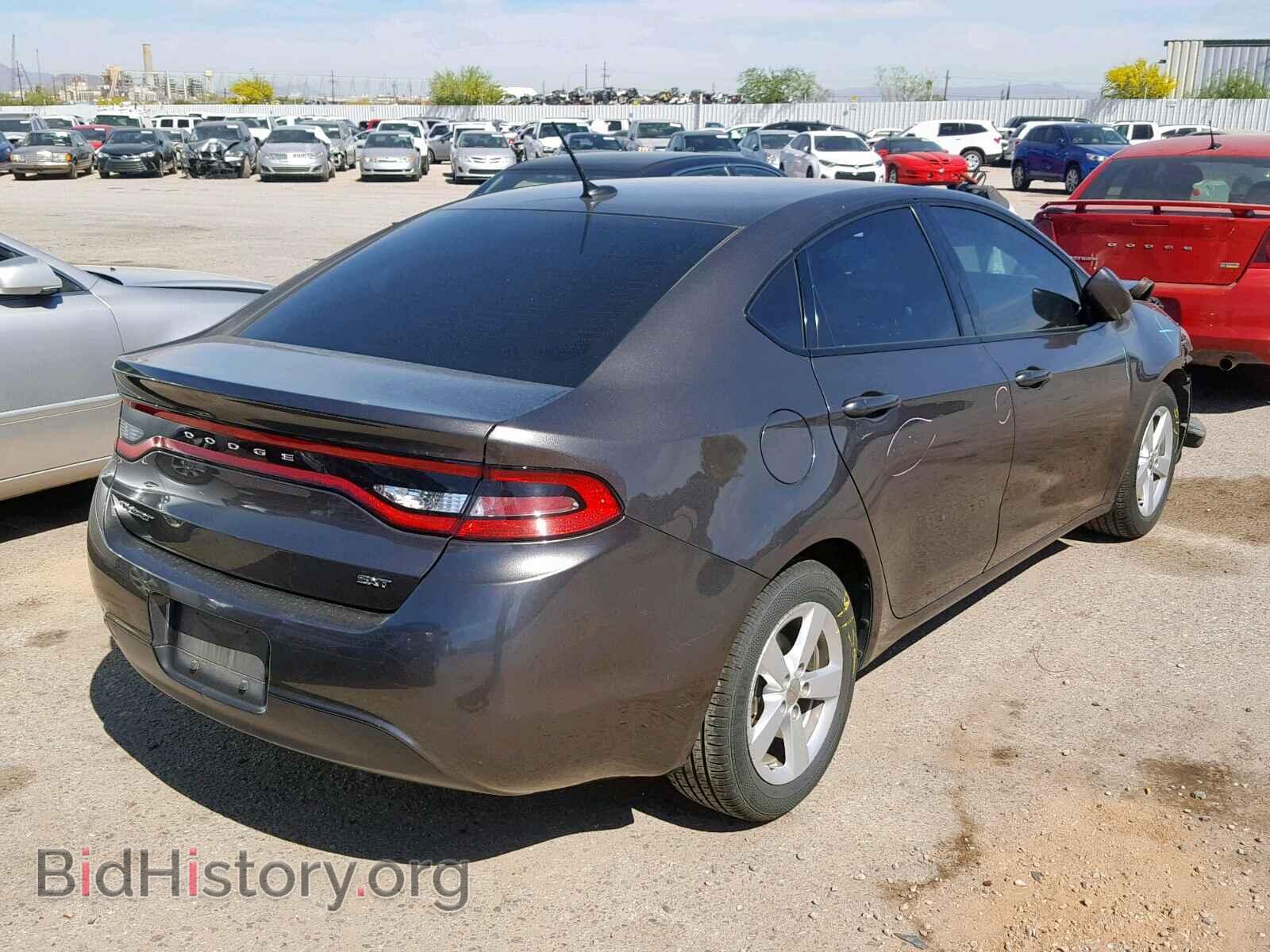 2015 DODGE DART - VIN: 1C3CDFBB4FD225255 - Фото 4