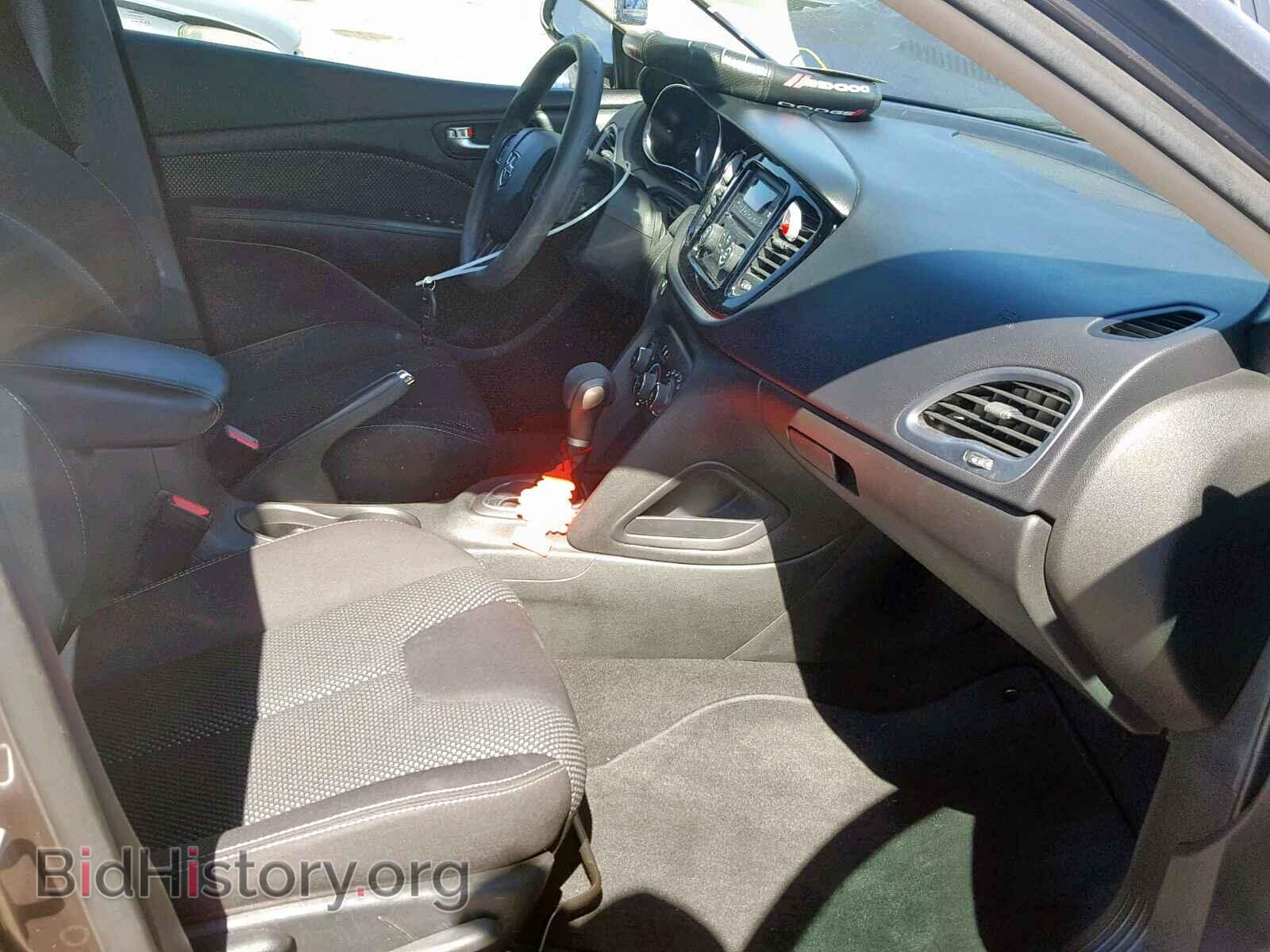 2015 DODGE DART - VIN: 1C3CDFBB4FD225255 - Фото 5