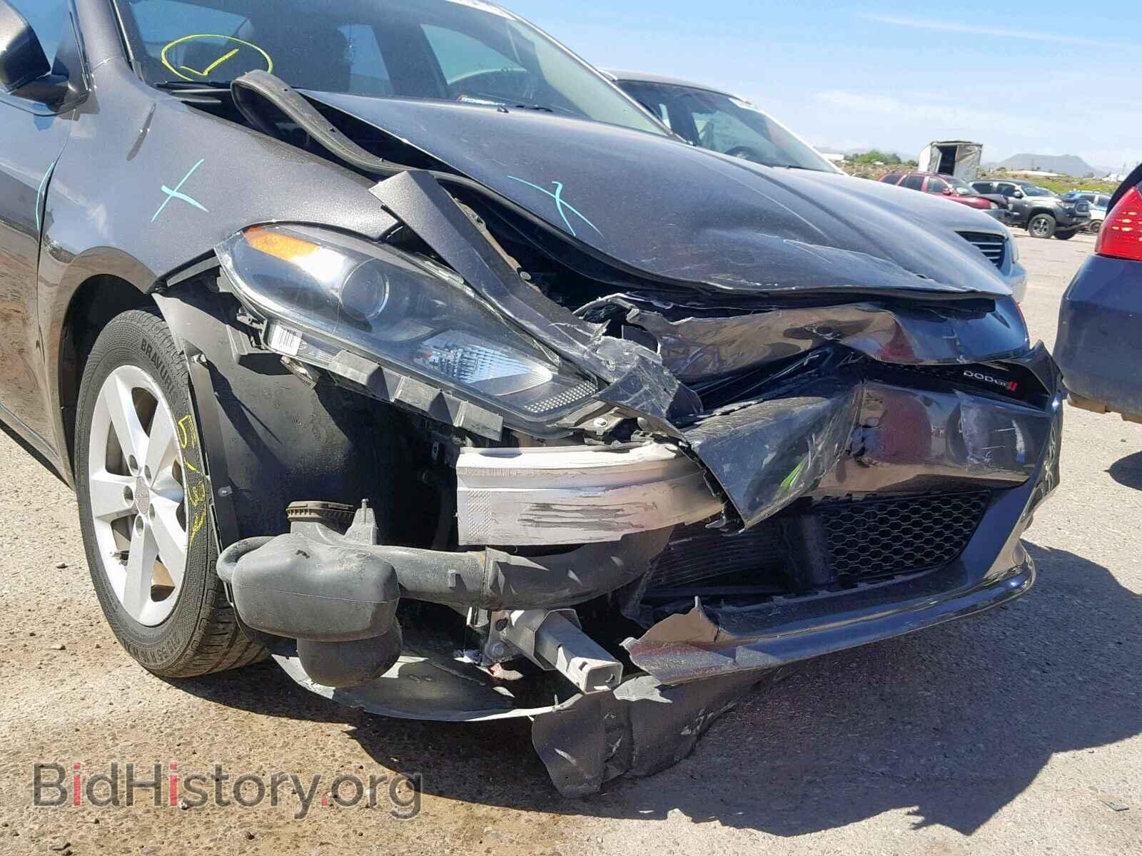 2015 DODGE DART - VIN: 1C3CDFBB4FD225255 - Фото 9