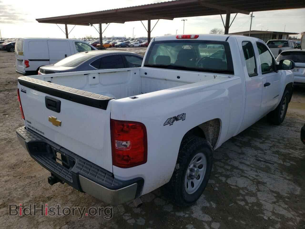 2012 CHEVROLET SILVERADO - VIN: 1GCRKPEAXCZ249899 - Фото 4