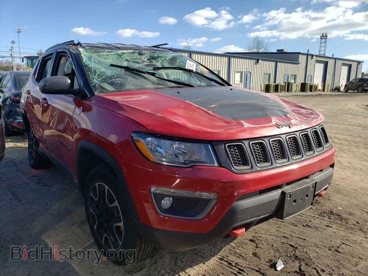 Photo 3C4NJDDB0LT122032 - JEEP COMPASS 2020