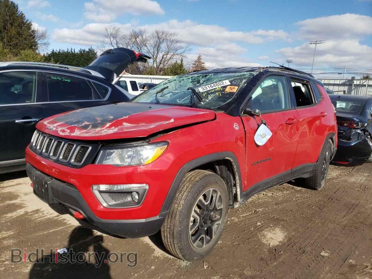 2020 JEEP COMPASS - VIN: 3C4NJDDB0LT122032 - Photo 2