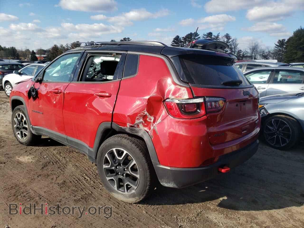 2020 JEEP COMPASS - VIN: 3C4NJDDB0LT122032 - Photo 3