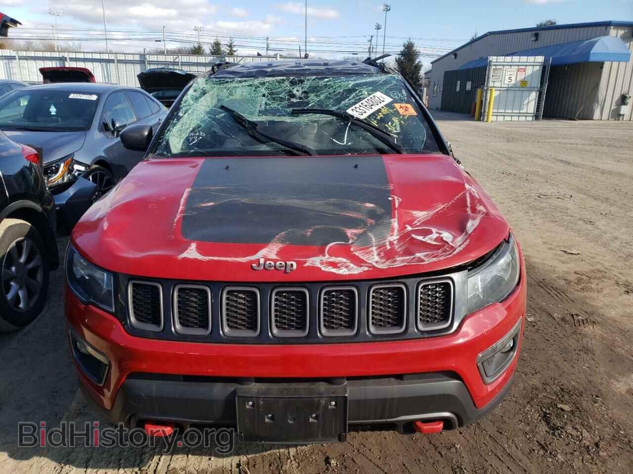2020 JEEP COMPASS - VIN: 3C4NJDDB0LT122032 - Photo 9