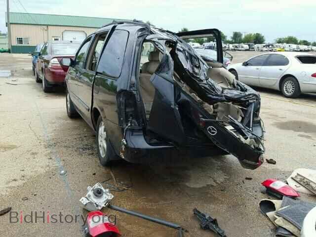 2001 MAZDA MPV - VIN: JM3LW28Y710172262 - Фото 3