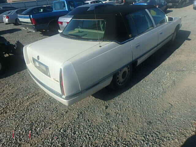 1996 CADILLAC DEVILLE - VIN: 1G6KD52Y4TU303330 - Фото 4