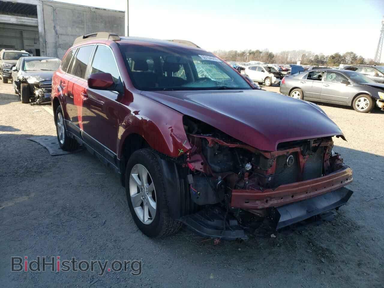 Фотография 4S4BRCGC2D3282142 - SUBARU OUTBACK 2013
