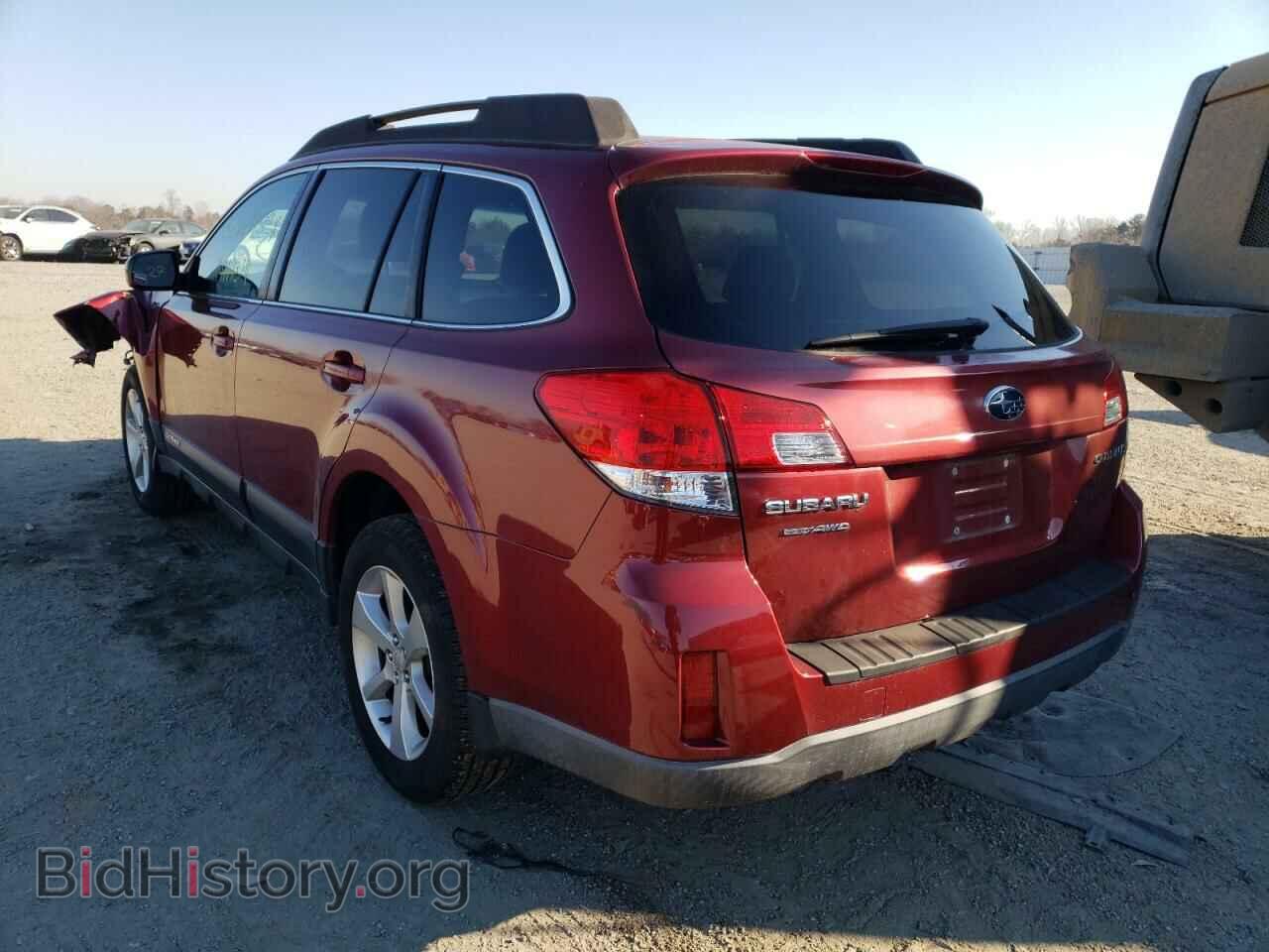 2013 SUBARU OUTBACK - VIN: 4S4BRCGC2D3282142 - Фото 3