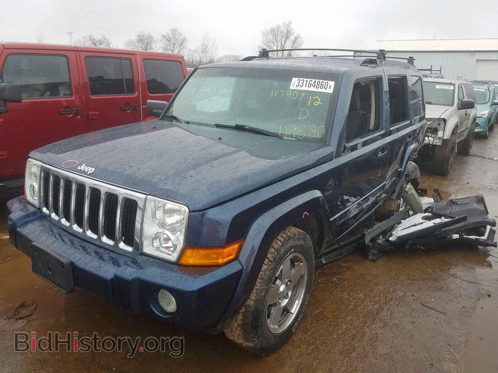 2010 JEEP COMMANDER - VIN: 1J4RG4GK2AC129580 - Фото 2