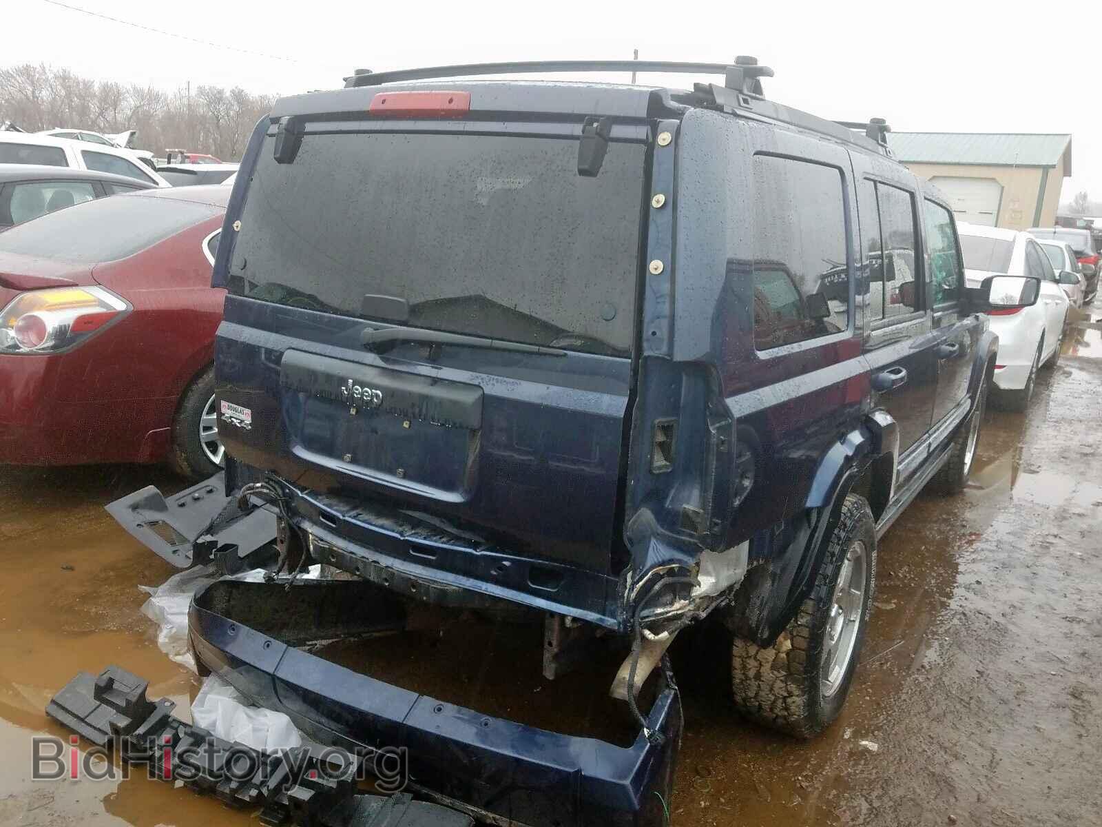 2010 JEEP COMMANDER - VIN: 1J4RG4GK2AC129580 - Фото 4