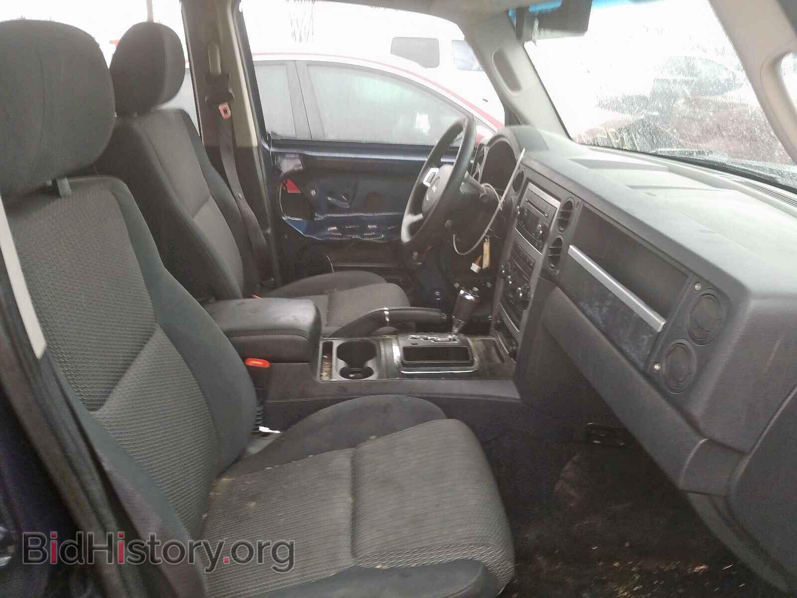 2010 JEEP COMMANDER - VIN: 1J4RG4GK2AC129580 - Фото 5
