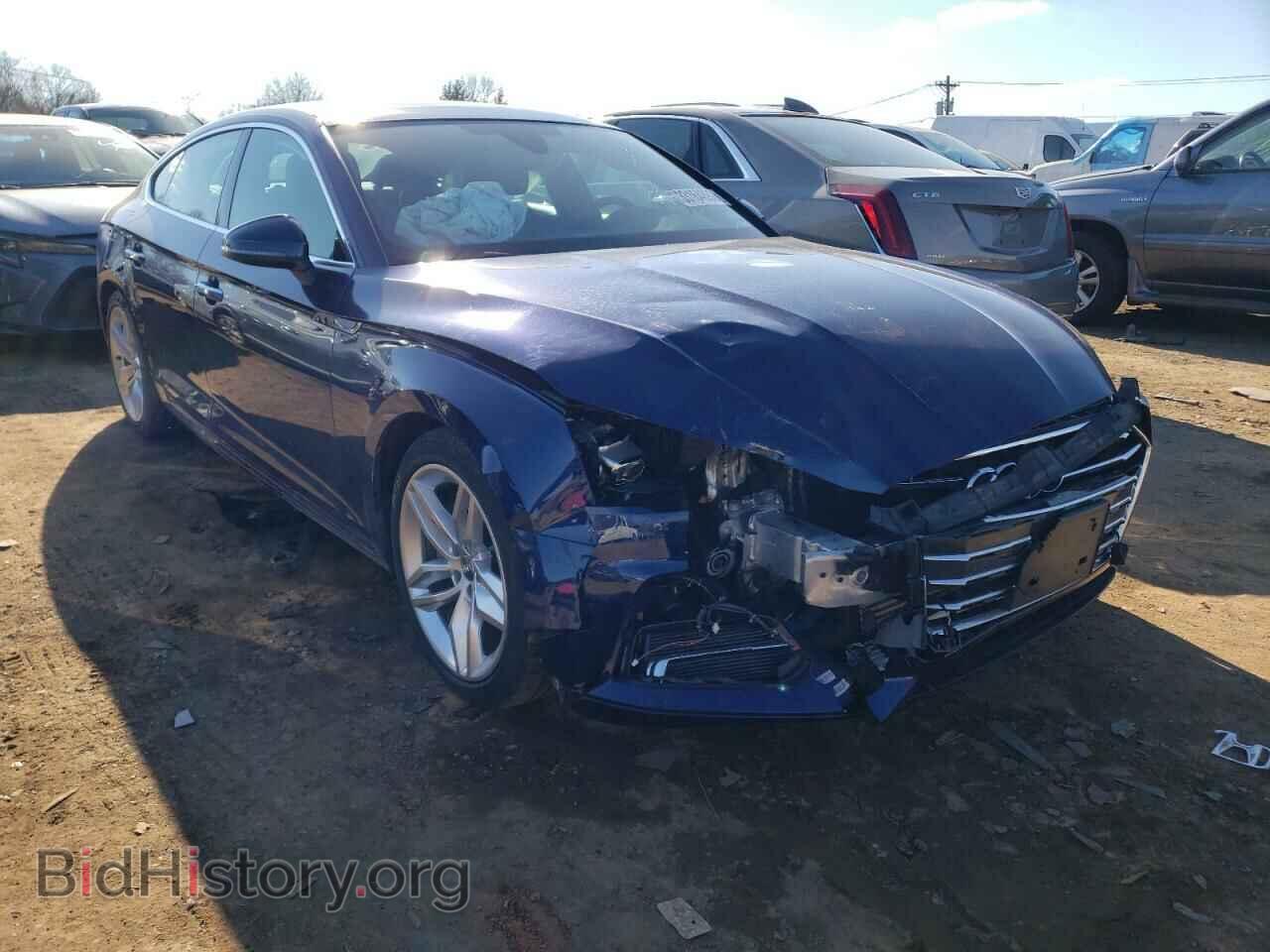 Фотография WAUBNCF55KA070893 - AUDI A5 2019