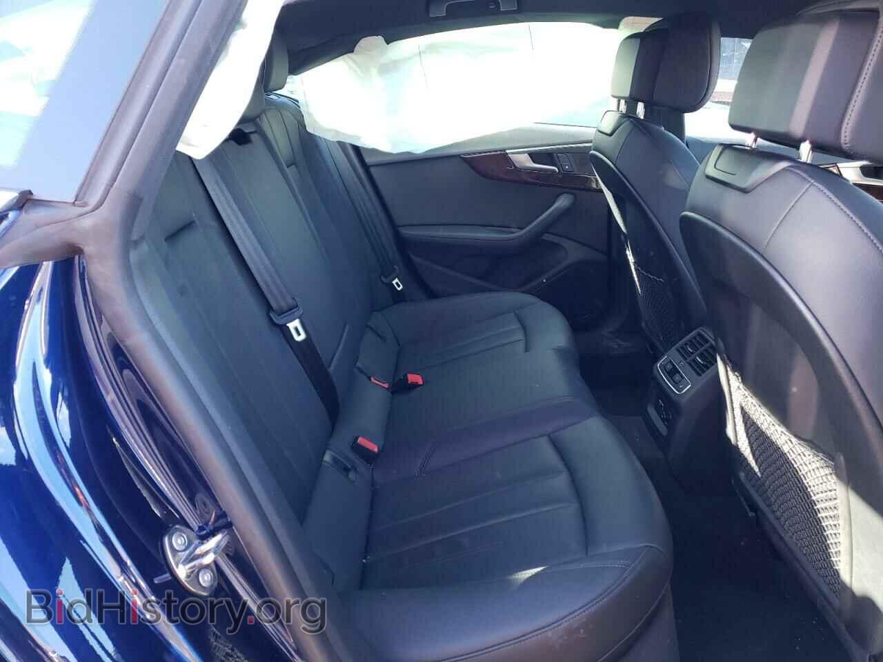 2019 AUDI A5 - VIN: WAUBNCF55KA070893 - Фото 6